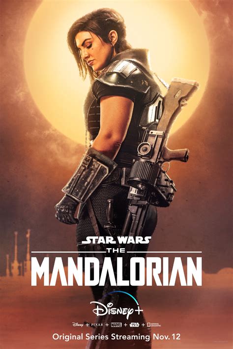 THE MANDALORIAN Character Posters Released; Disney+ Nixes Screeners For ...