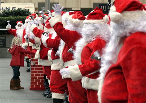 Photos: Santa sightings across the globe | KOMO