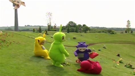 Teletubbies - RARE Windmill Clip - YouTube