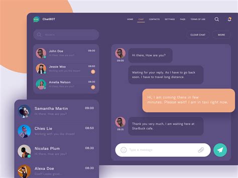 Chatbot in 2024 | Chatbot design, Chatbot, Web app design