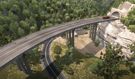 Reforma map v2.1.1 1 (7) - American Truck Simulator mod | ATS mod