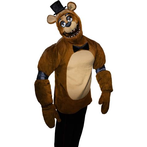 Five Nights at Freddy's Freddy Adult Halloween Costume - Walmart.com