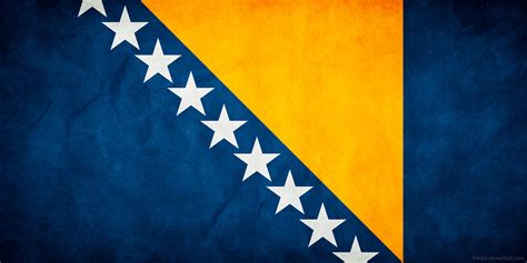 Flag Of Bosnia And Herzegovina - The Symbol Of Integrity