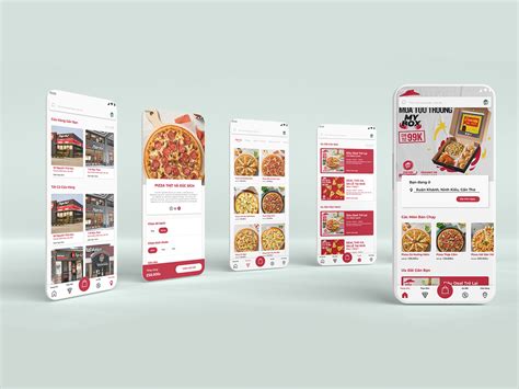 Pizza Hut - Unofficial App Redesign on Behance