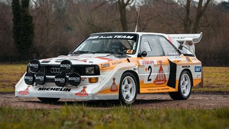 This Audi Sport Quattro Clone Is Your 'Cheap' Ticket to a Group B Rally ...