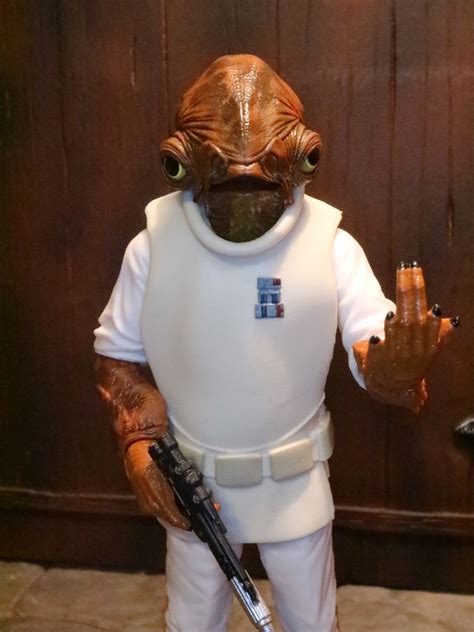 Admiral Ackbar Costume