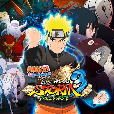 NARUTO SHIPPUDEN: Ultimate Ninja STORM 3 Full Burst HD | Nintendo ...