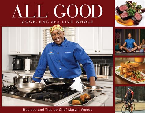 Books - Chef Marvin Woods