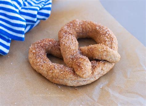 auntie anne's cinnamon sugar pretzel recipe