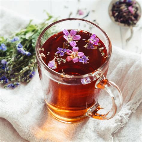 Benefits of Violet Flowers: Making Tea — Rosie Loves Tea