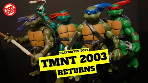 2023 TMNT 2003 RE-ISSUES | Playmates Toys - YouTube