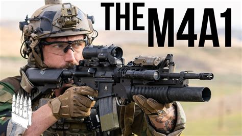 The Deadliest Service Rifle Ever Fielded by The US Military; The M4A1 ...