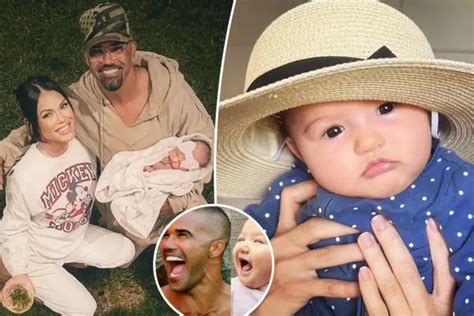 Shemar Moore Shares The Cutest Photos Of His Baby Girl With His Fans ...