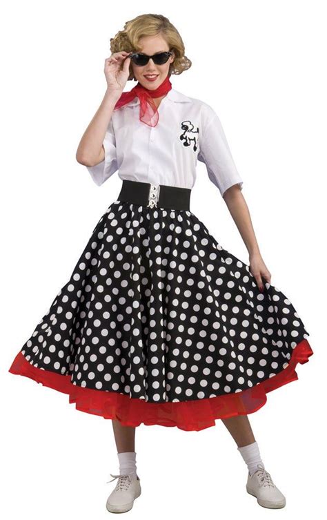 Grand Heritage Womens Polka Dot 50s Costume - Mr. Costumes | 50s ...