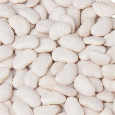 Dried Large Lima Beans - 20 lb.