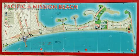 South Mission Beach San Diego Map - United States Map