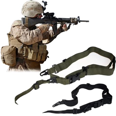 Aliexpress.com : Buy Tactical 3 Three Point Rifle Sling Adjustable ...