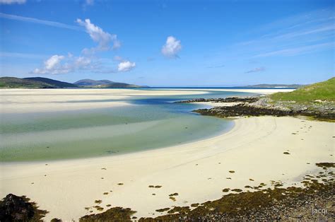 "Luskentyre Beach, Outer Hebrides" by jacqi | Redbubble