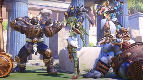 Overwatch 2 season 2 trailer shows off new map, mythological skins, and ...