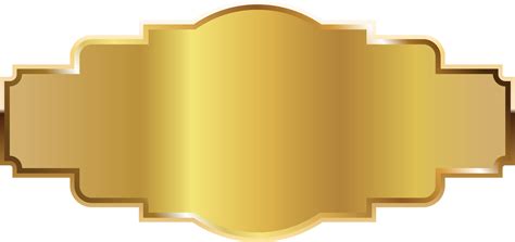 Download Gold Labels Png PNG Image with No Background - PNGkey.com