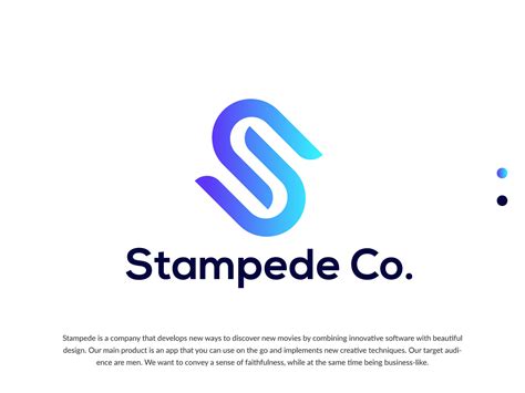 Stampede Branding Design|Modern S Letter Logo Design :: Behance