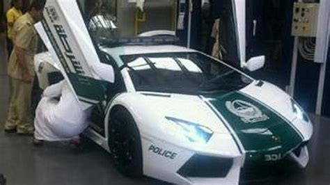 Dubai police gets a Lamborghini Aventador