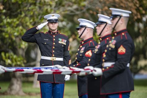 DVIDS - Images - Military Funeral Honors with Funeral Escort were ...