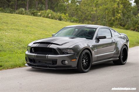 Ford Shelby Mustang GT500 Widebody on HRE 540R – Wheels Boutique