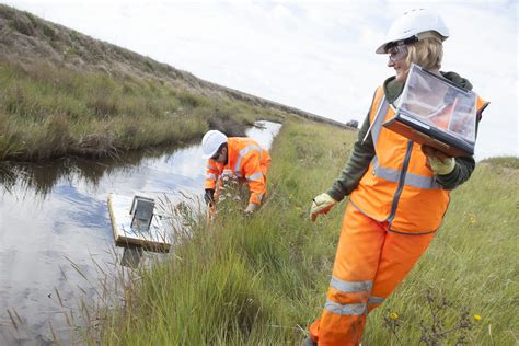 Crossrail - Wallasea Island Nature Reserve in progress