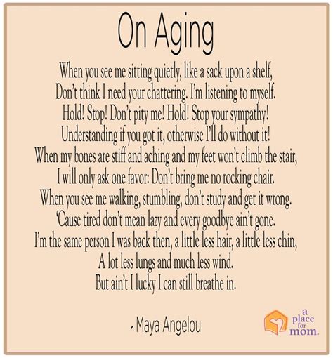 Maya Angelou Poems And Quotes. QuotesGram