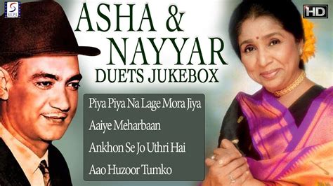 Asha Bhosle Op Nayyar Songs List / Lt → hindi → asha bhosle (18 songs ...