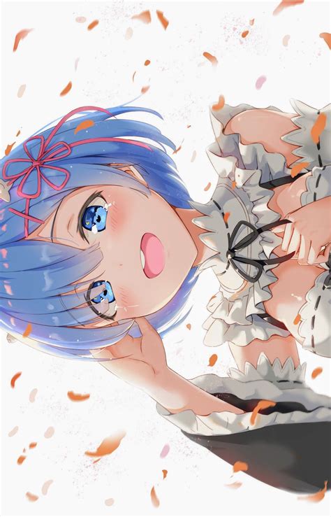 Rem - Re: Zero #fanart #manga #anime #animegirl #GG \ ^^ / | Anime ...