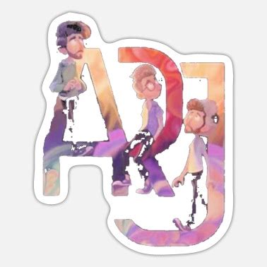 Ajr Stickers | Unique Designs | Spreadshirt