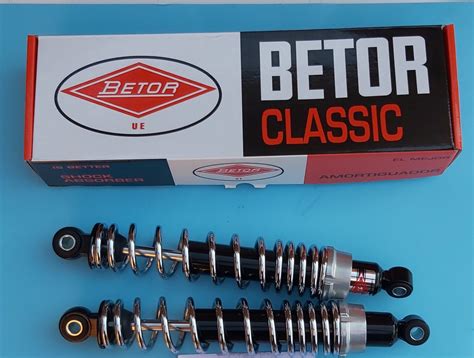 OSSA ENDURO SHOCKS NEW PAIR OF SHOCKS ABSORVER OSSA ENDURO 340mm