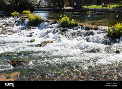 Giant Springs State Park, Great Falls, Montana, USA Stock Photo - Alamy