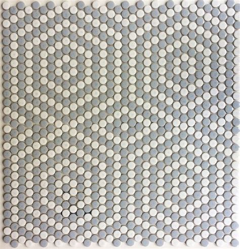 Penny tile pattern – Artofit