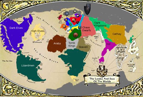 Total War Warhammer Ii Map - ladyilida