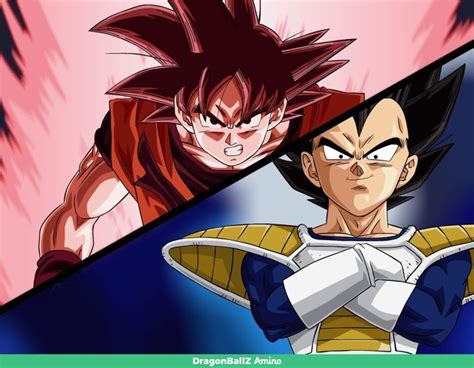 Goku Vs Vegeta III End Of A Legacy | DragonBallZ Amino