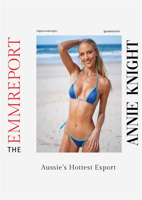 Annie Knight-Exclusive profile with Australia’s most popular content ...