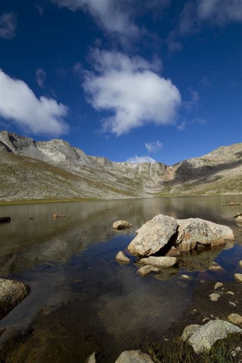 Mount Evans CO Summit Lake stock image. Image of country - 16379181