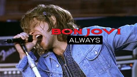 Bon Jovi - Always (Subtitulado) (Live From Wembley) Chords - Chordify