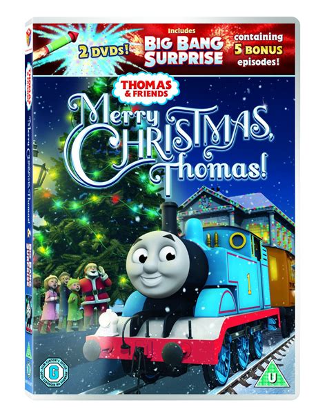 Review: Thomas & Friends: Merry Christmas, Thomas! DVD ⋆ Mama Geek