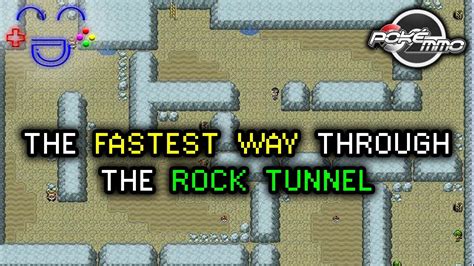 The Right Way Through the Rock Tunnel - PokeMMO - YouTube