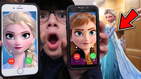 DO NOT CALL ELSA AND ANNA (FROM FROZEN 2) AT THE SAME TIME!! *ELSA ...