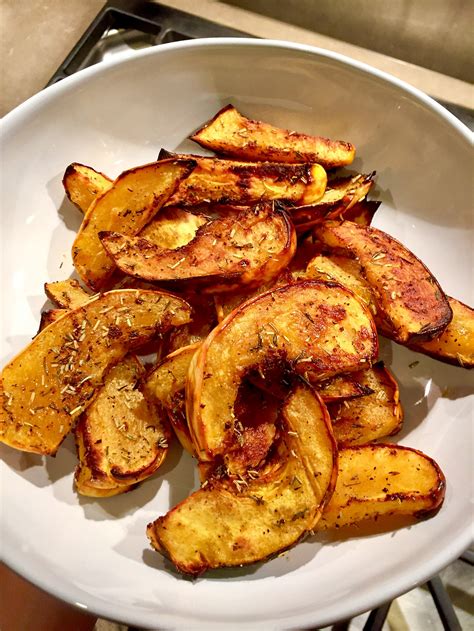 Roasted Buttercup Squash