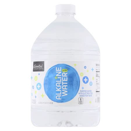 Alkaline Water pH 9.5+ | Essential Everyday