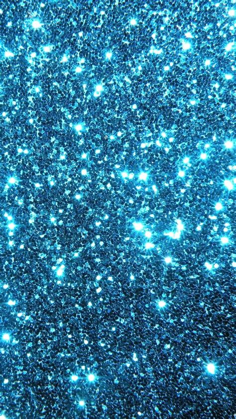 Blue Glitter Background Hd