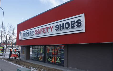 Mister Safety Shoes - Universal Sign Group