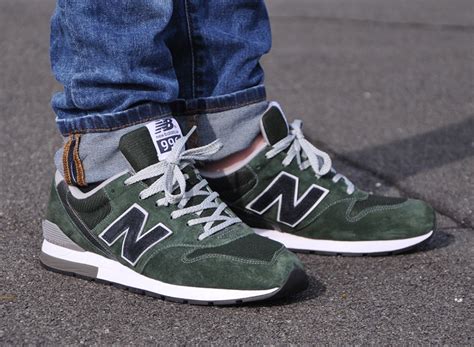 New Balance 996 Revlite - Green - Black - SneakerNews.com