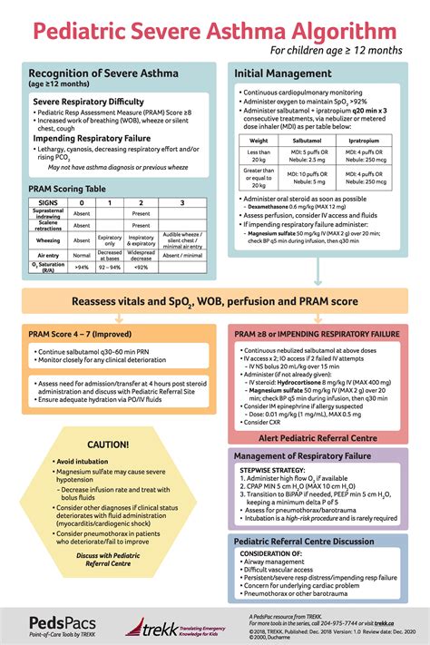 Pediatric Asthma Treatment Guidelines